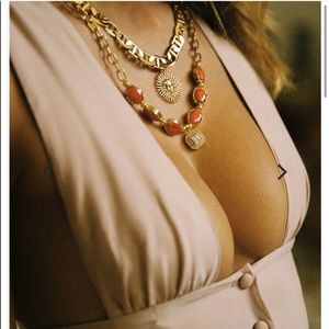 Vanessa Mooney The Venus Dress-Nude